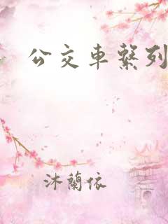 公交车系列黄文