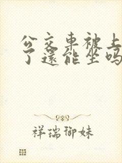 公交车被上高湖了还能坐吗小说免费阅读