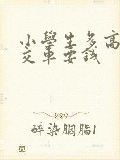 小学生多高坐公交车要钱