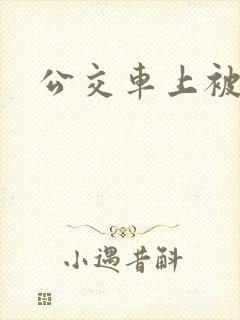 公交车上被顶入