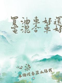 买油车好还是油电混合车好
