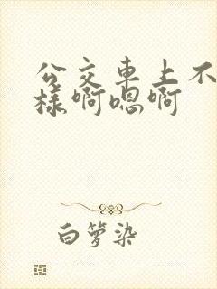 公交车上不要这样啊嗯啊
