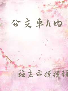 公交车h肉