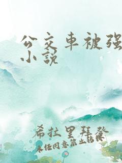 公交车被强上的小说
