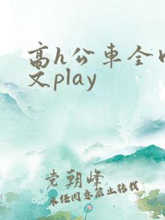 高h公车全肉污文play