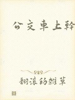 公交车上干少妇