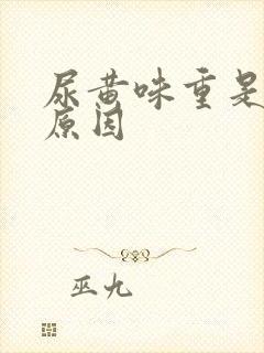 尿黄味重是什么原因