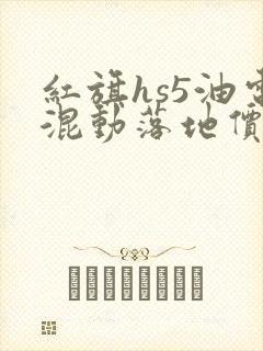 红旗hs5油电混动落地价格