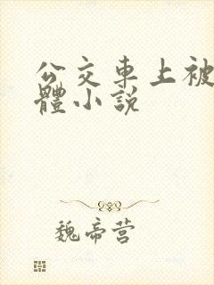 公交车上被摸下体小说