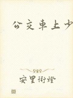 公交车上少妇