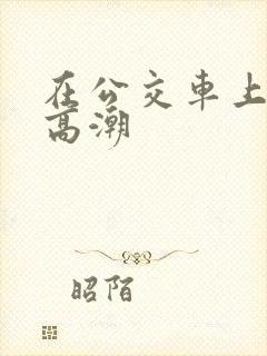 在公交车上被插高潮