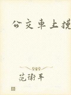 公交车上摸少妇