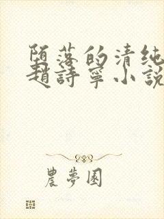 堕落的清纯校花赵诗宁小说全文