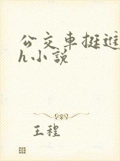 公交车挺进的小h小说