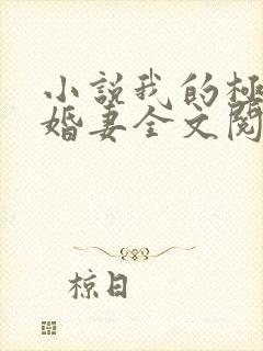 小说我的极品未婚妻全文阅读