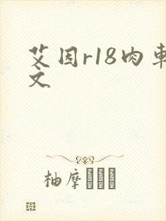艾因r18肉车文