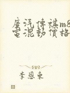 广汽传祺m8油电混动价格