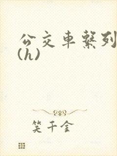 公交车系列小说(h)