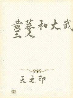 黄蓉和大武小武三人