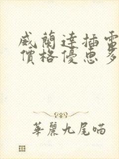 威兰达插电混动价格优惠多少