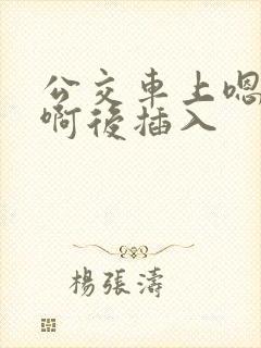 公交车上嗯嗯啊啊后插入