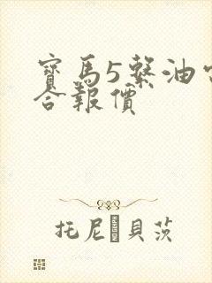 宝马5系油电混合报价