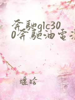奔驰glc300奔驰油电混合