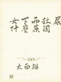 女下面拉尿疼是什么原因