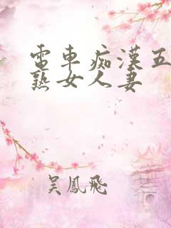 电车痴汉五十路熟女人妻