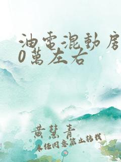 油电混动房车20万左右