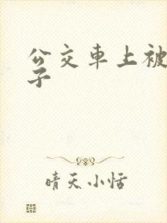 公交车上被摸奶子