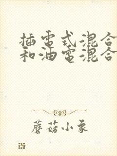 插电式混合动力和油电混合哪个好增程式