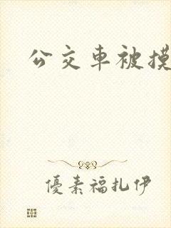 公交车被摸下体