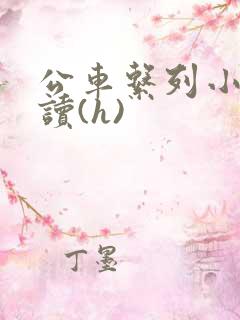 公车系列小说阅读(h)