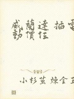 威兰达 插电混动价位