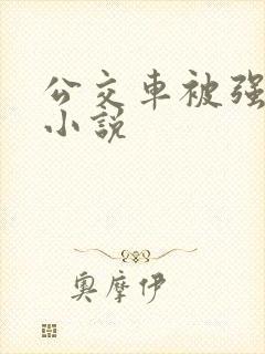 公交车被强上的小说