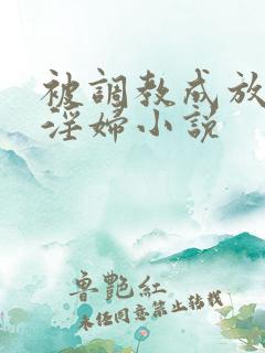 被调教成放荡小淫妇小说