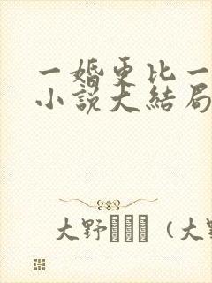 一婚更比一婚高小说大结局