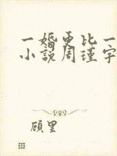 一婚更比一婚高小说周瑾宇全文免费