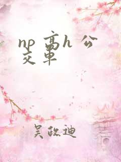 np 高h 公交车