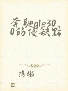 奔驰gle300的优缺点