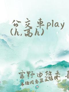 公交车play(h,高h)