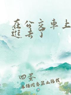 在公交车上被插进去了