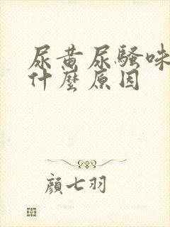 尿黄尿骚味重是什么原因