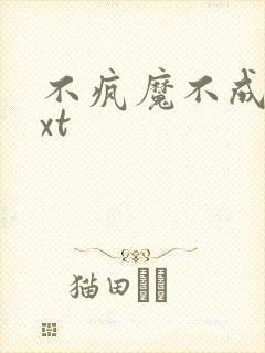 不疯魔不成活txt