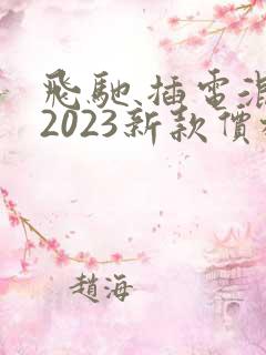 飞驰 插电混动2023新款价格