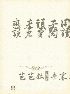 恋老头子同志小说免费阅读