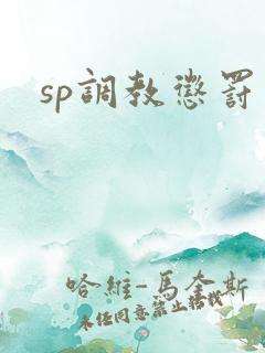 sp调教惩罚文