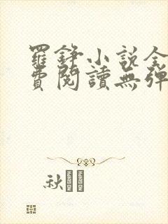 罗铮小说全文免费阅读无弹窗