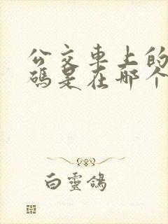 公交车上的乘车码是在哪个位置扫